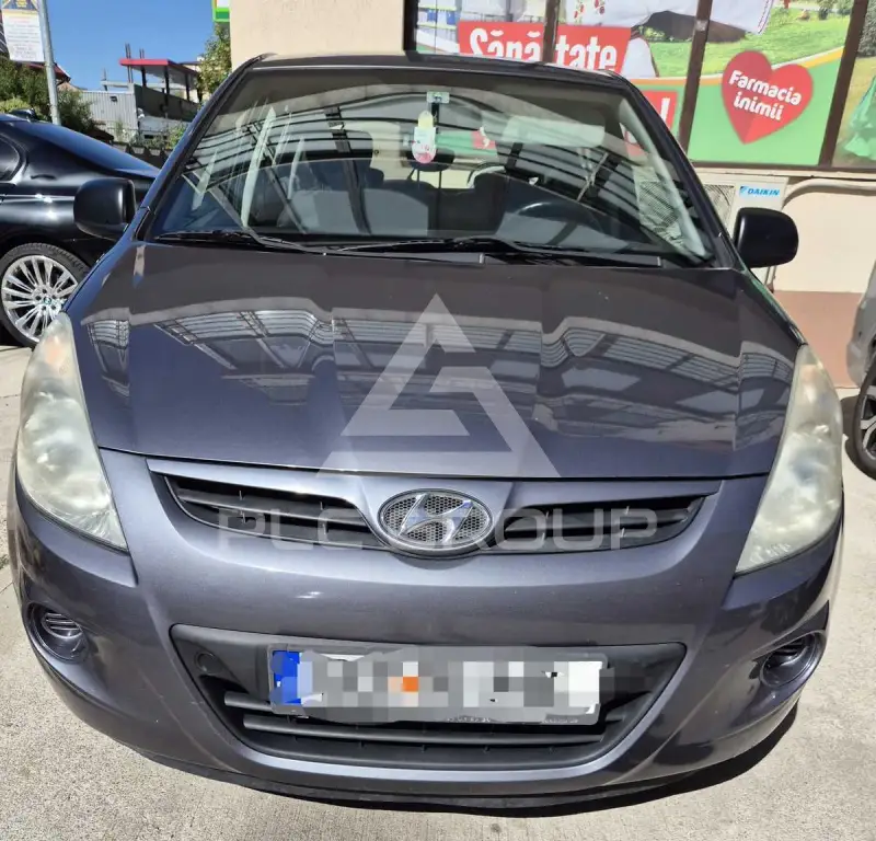 2011 Hyundai I20