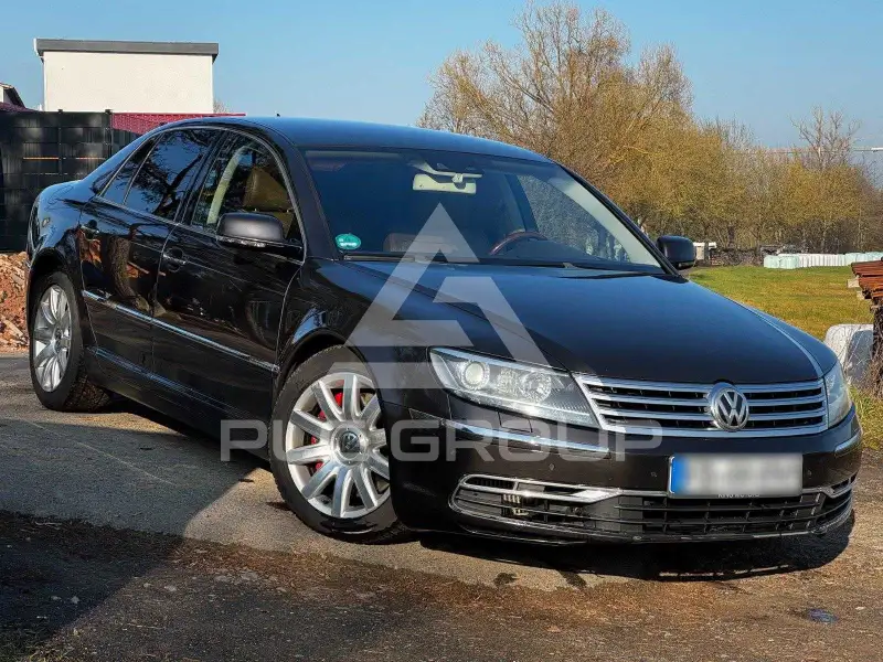 2011 Volkswagen PHAETON