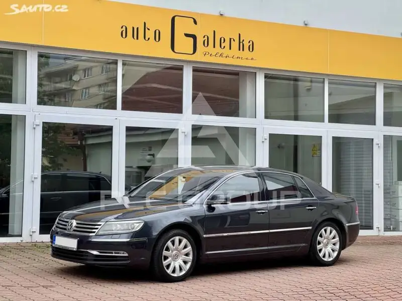 2011 Volkswagen PHAETON