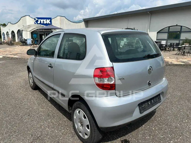 2011 Volkswagen FOX