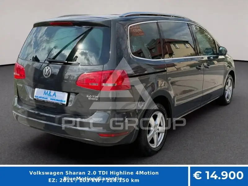 2011 Volkswagen SHARAN