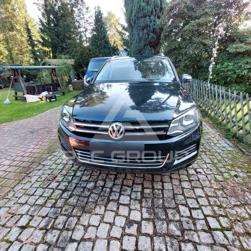 2011 Volkswagen Touareg