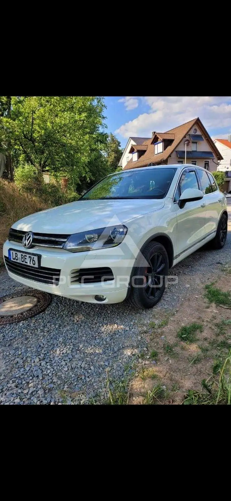 2011 Volkswagen Touareg