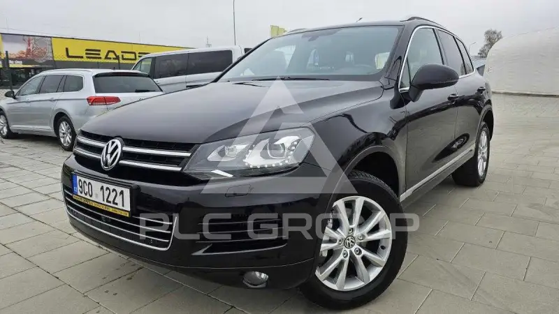 2011 Volkswagen Touareg