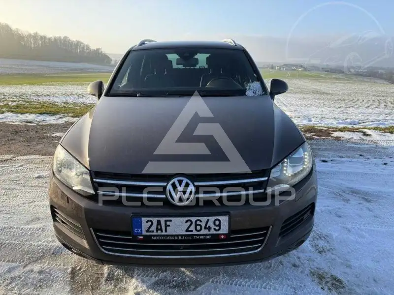 2011 Volkswagen Touareg