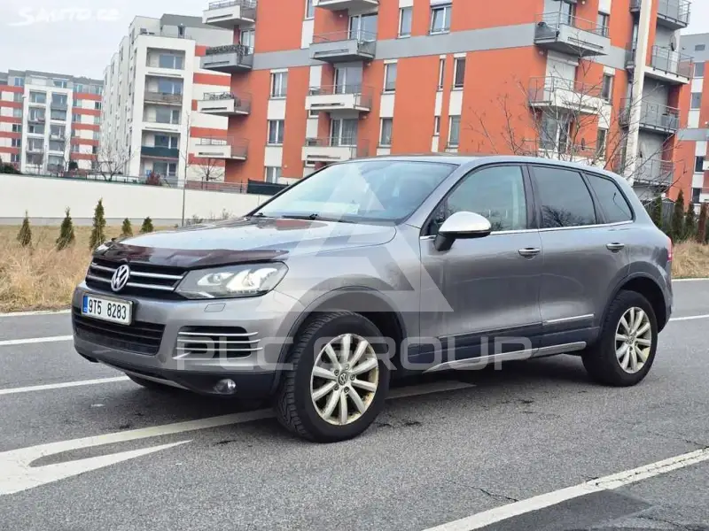 2011 Volkswagen Touareg