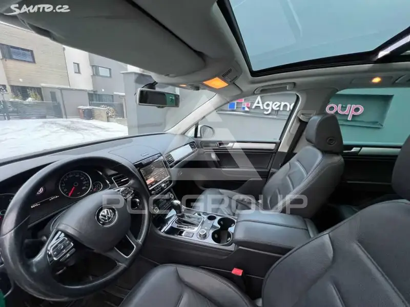 2011 Volkswagen Touareg