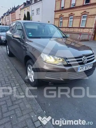 2011 Volkswagen Touareg
