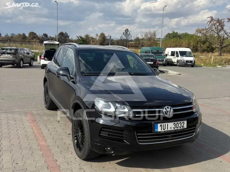 2011 Volkswagen Touareg