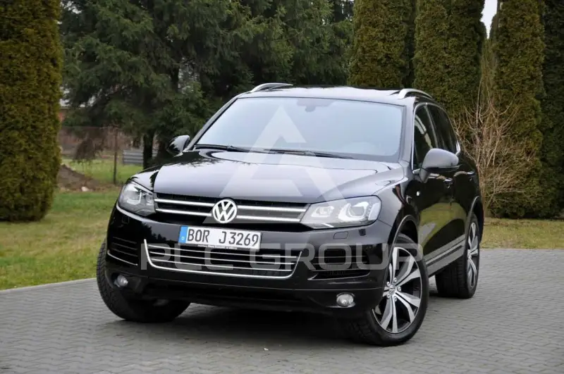 2011 Volkswagen Touareg