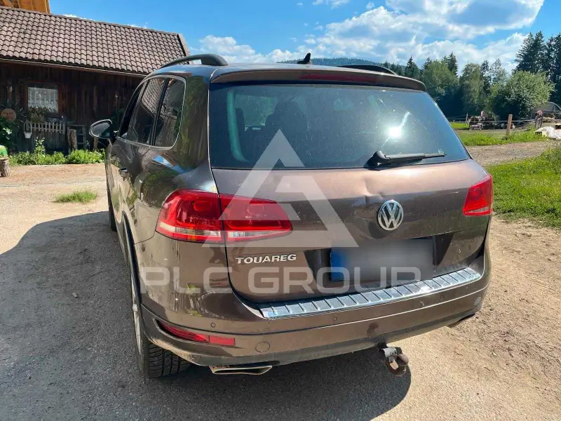 2011 Volkswagen Touareg