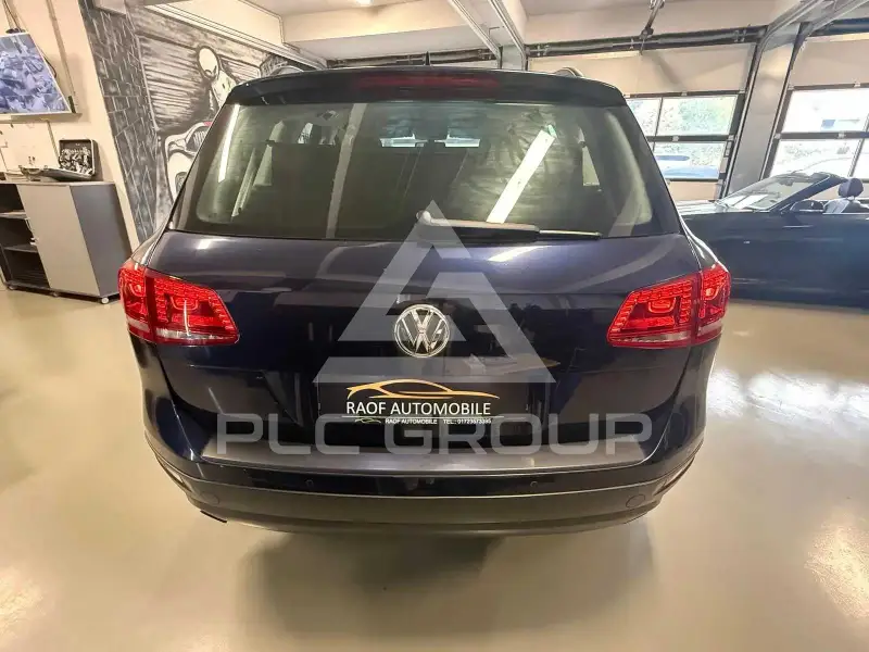 2011 Volkswagen Touareg