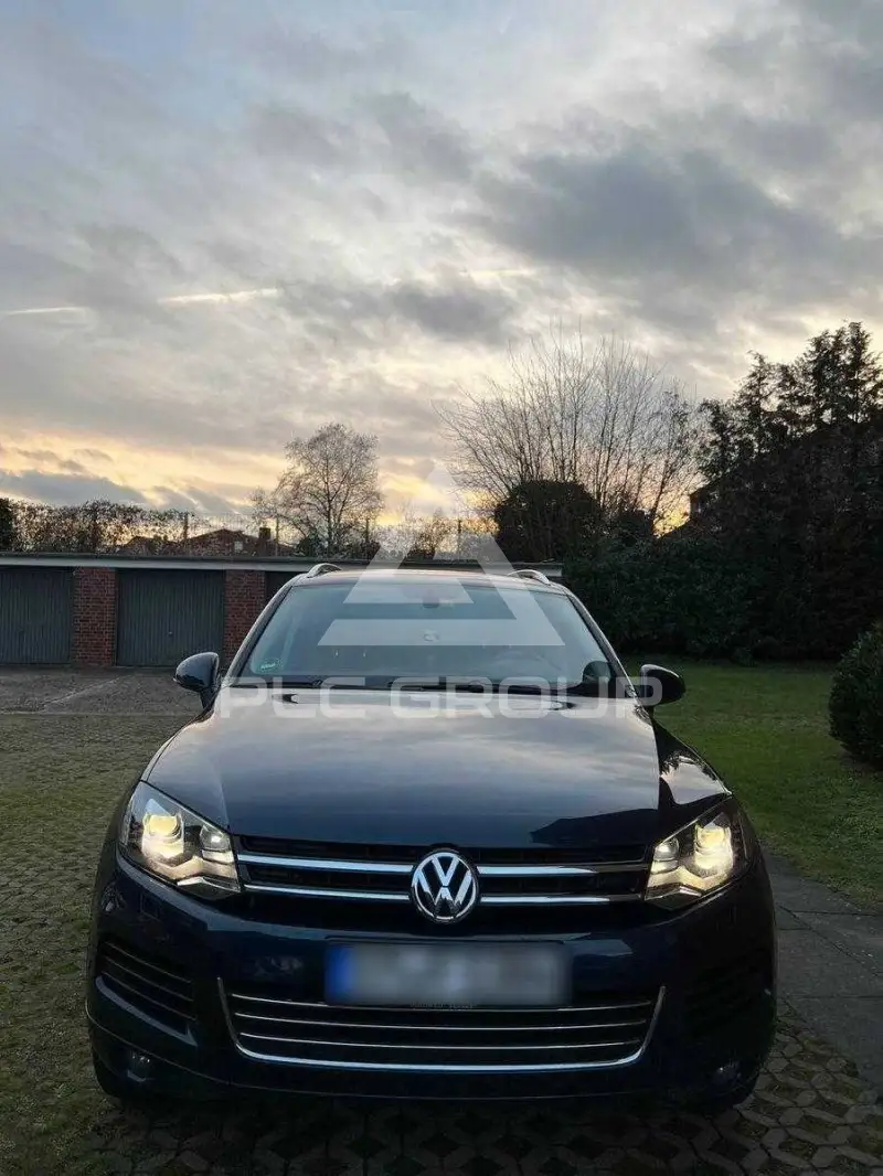 2011 Volkswagen Touareg