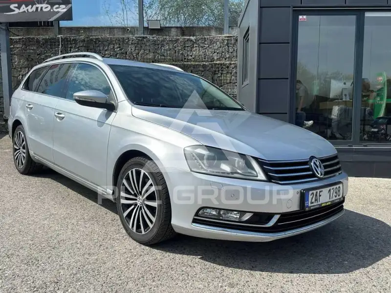 2011 Volkswagen Passat
