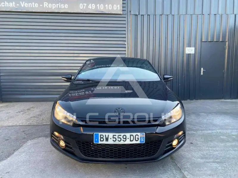 2011 Volkswagen Scirocco