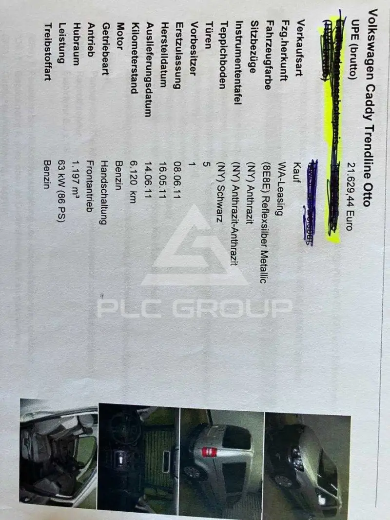 2011 Volkswagen Caddy