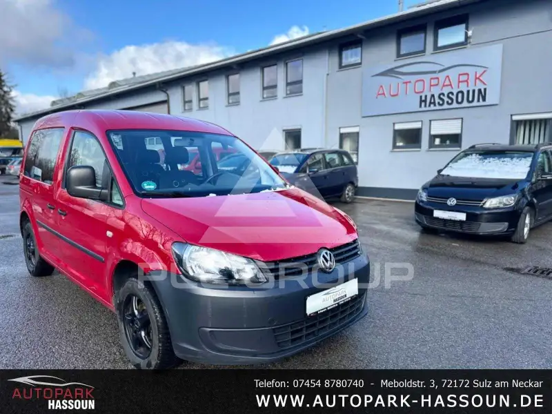 2011 Volkswagen Caddy