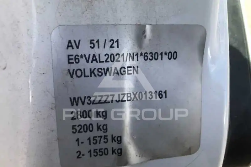 2011 Volkswagen Transporter