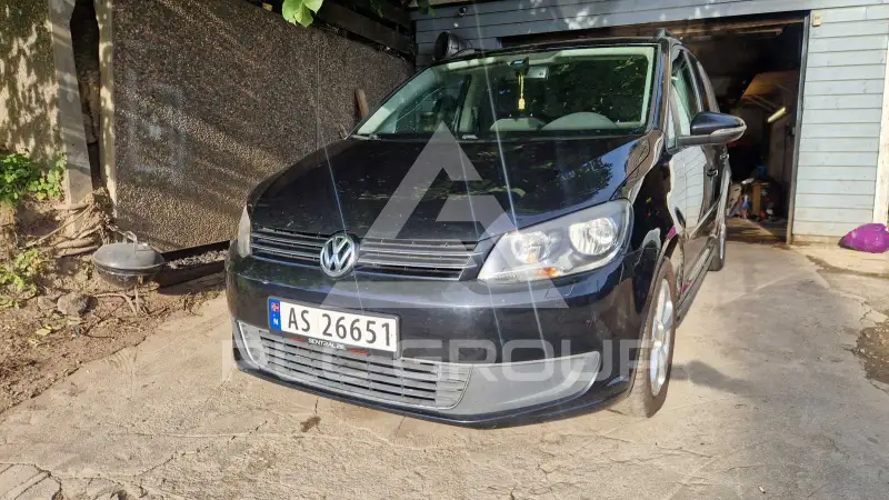 2011 Volkswagen Touran