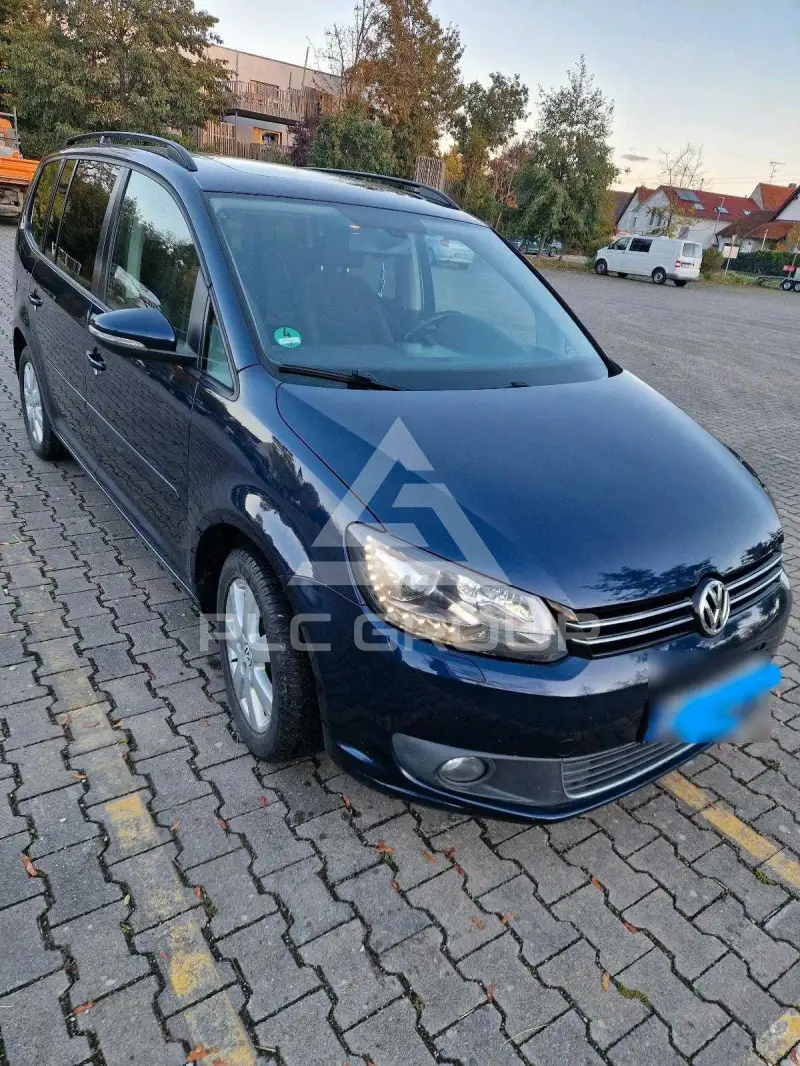 2011 Volkswagen Touran