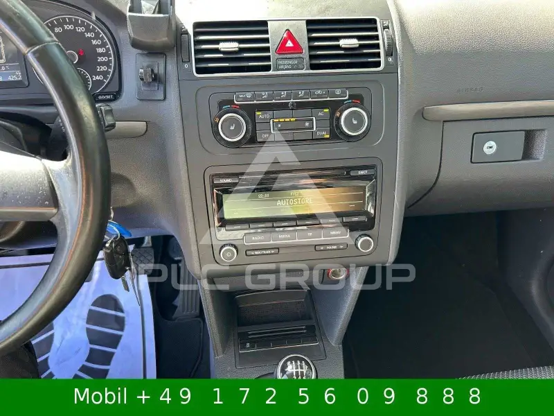 2011 Volkswagen Touran