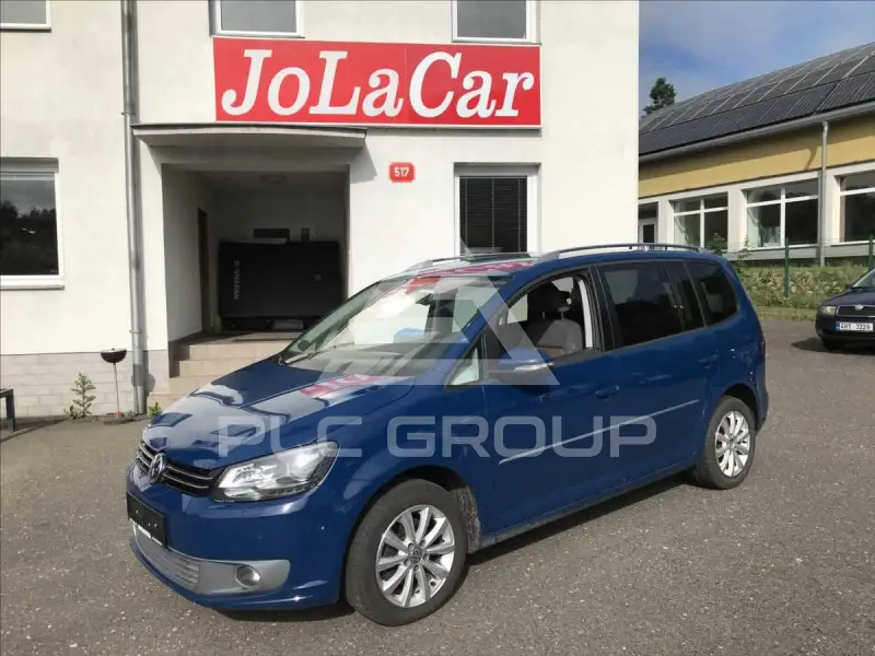 2011 Volkswagen Touran