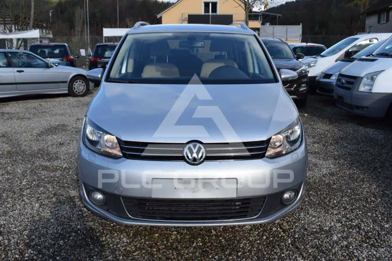 2011 Volkswagen Touran