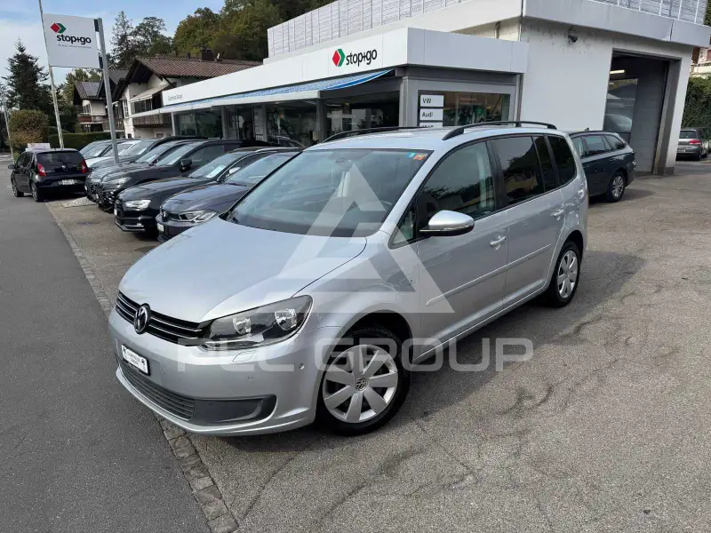 2011 Volkswagen Touran