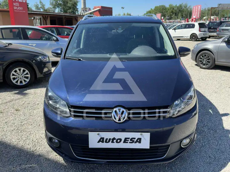 2011 Volkswagen Touran