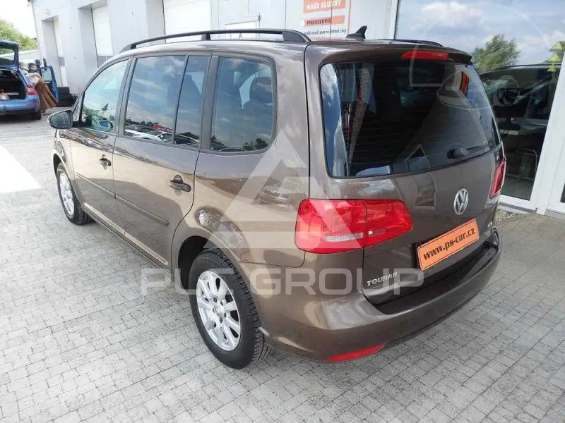 2011 Volkswagen Touran