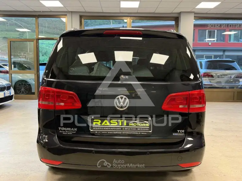 2011 Volkswagen Touran