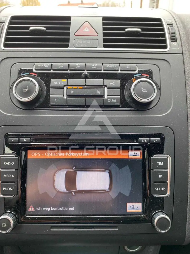 2011 Volkswagen Touran