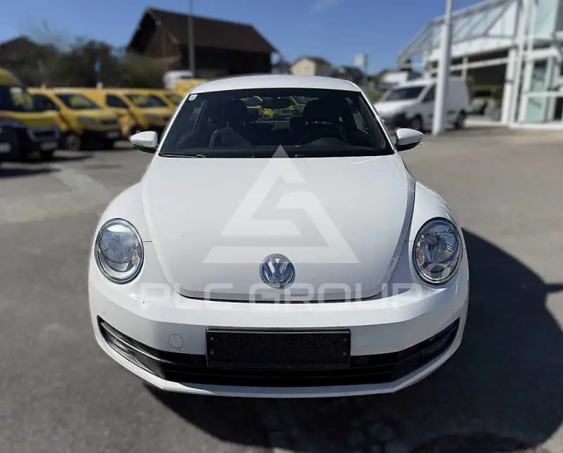 2011 Volkswagen BEETLE
