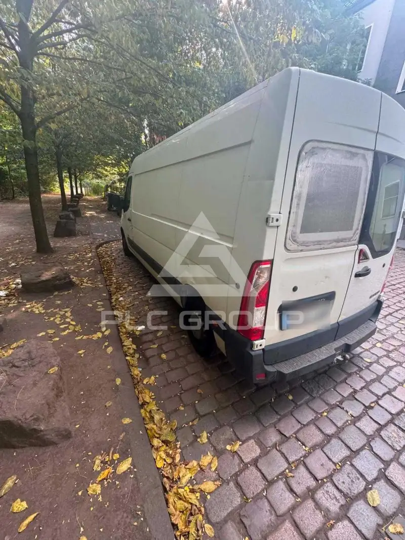 2011 Renault Master