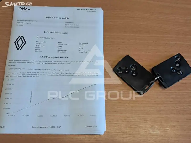 2011 Renault Scenic