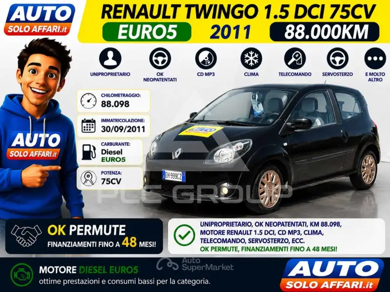 2011 Renault Twingo