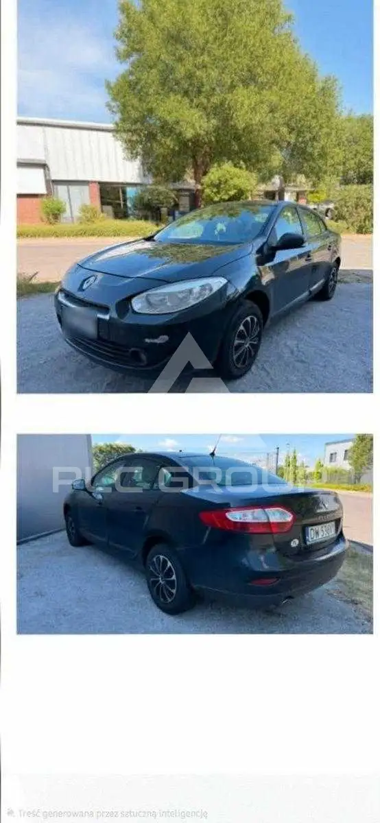 2011 Renault Fluence