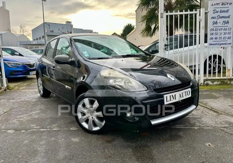 2011 Renault Clio