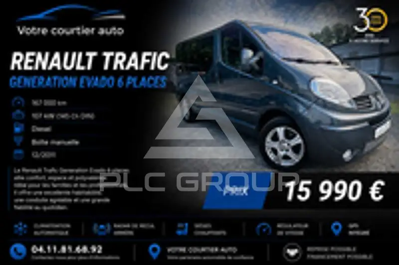 2011 Renault Trafic