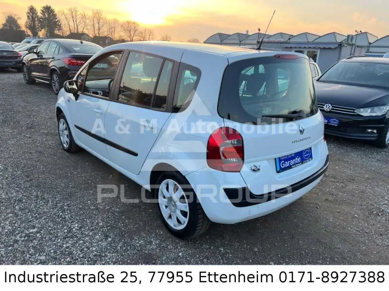 2011 Renault Modus