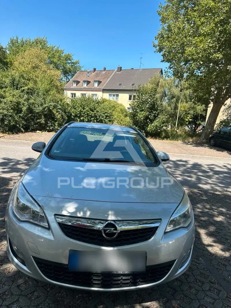 2011 Opel Astra