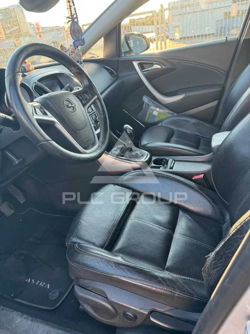 2011 Opel Astra