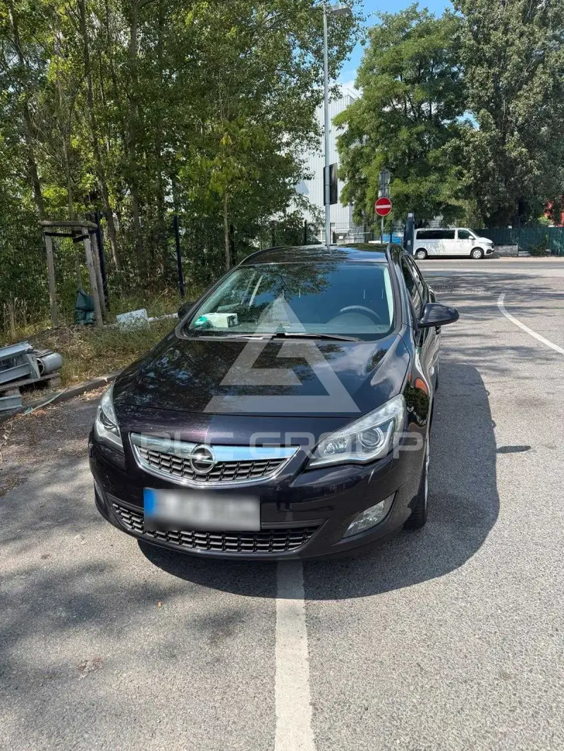 2011 Opel Astra