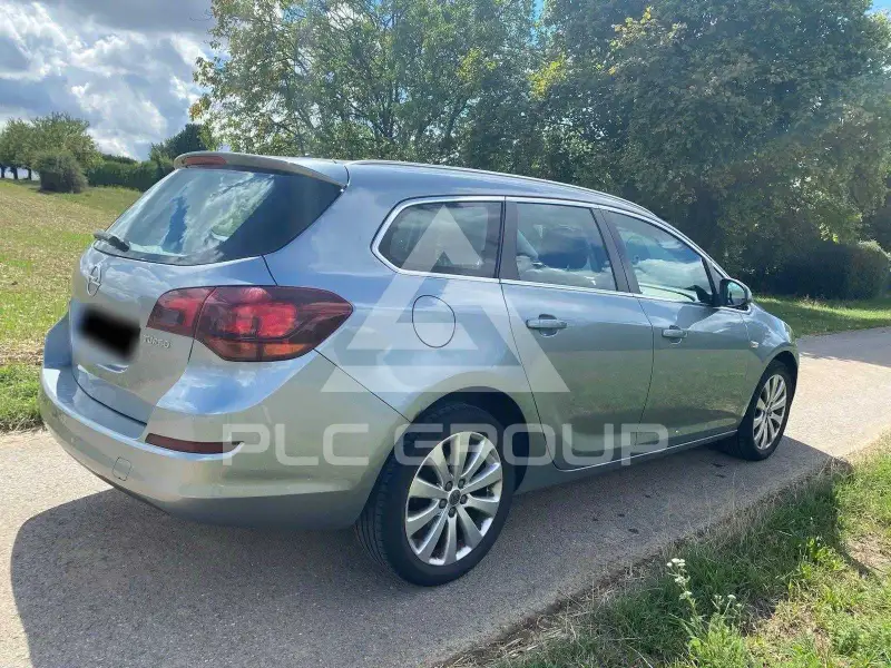 2011 Opel Astra