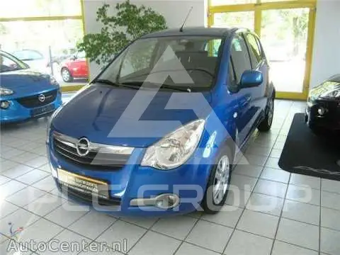 2011 Opel AGILA