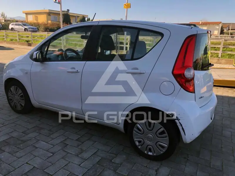 2011 Opel AGILA