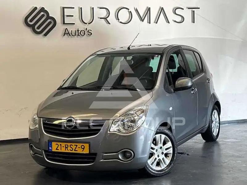 2011 Opel AGILA