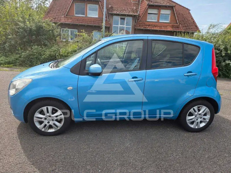 2011 Opel AGILA