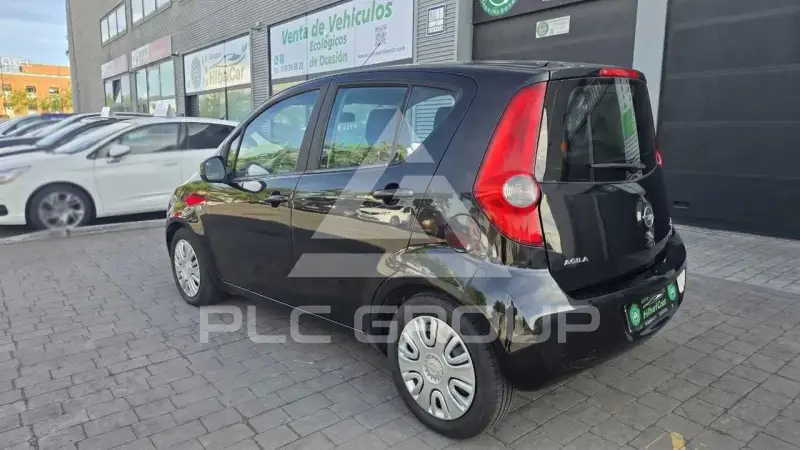 2011 Opel AGILA