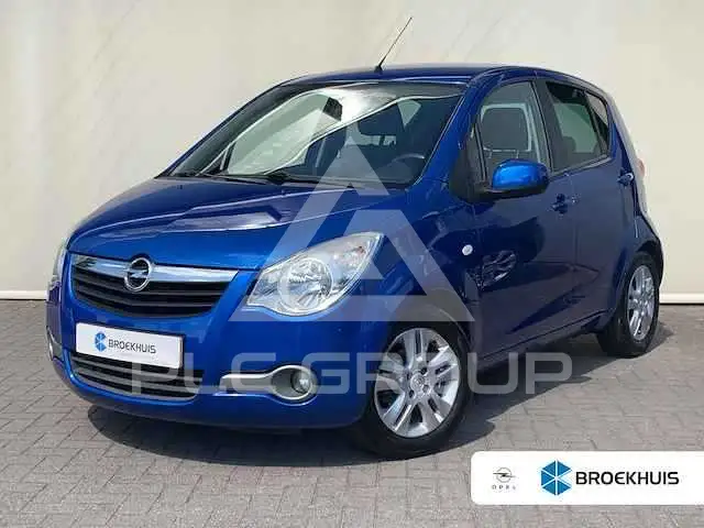 2011 Opel AGILA